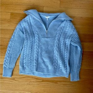 Reiss Alexis Cable Knit Sweater